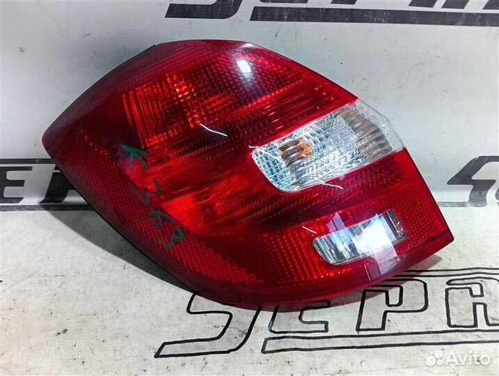 Фонарь задний левый Skoda Fabia Rs 1.4 cave 2010