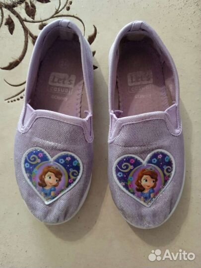 Летние тапочки