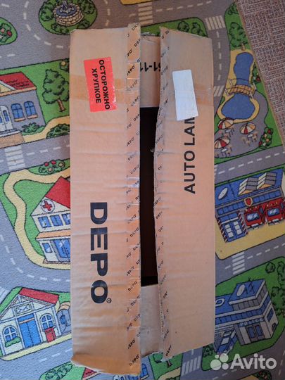 Фара RenaultSandero левая