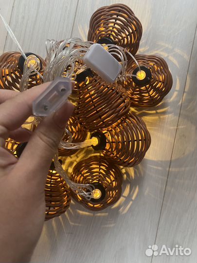 Гирлянда интерьерная