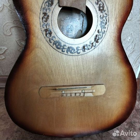 Классическая гитара бу