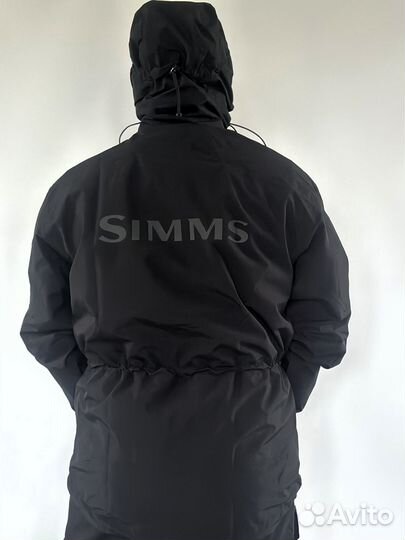 Simms Challenger Fishing Jacket Цвет.Black