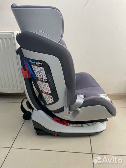 Детское автокресло Chicco isofix от 0 до 25 кг