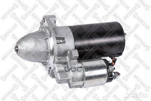 06-10126-SX стартер 12V 1.2KW 9TMB W201/W124 1