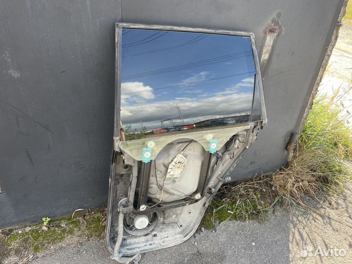 Стеклоподъемник задний левый VW Touareg