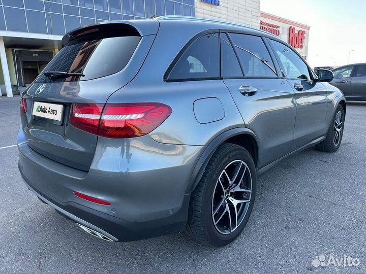 Mercedes-Benz GLC-класс AMG 3.0 AT, 2016, 120 000 км