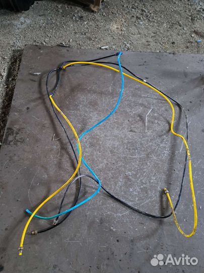 Трубки воздушные Range Rover Vogue