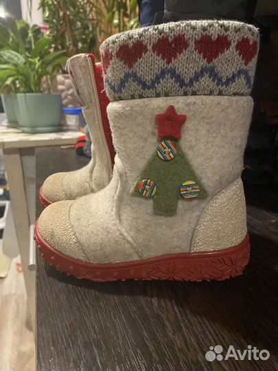 Валенки для девочки 27