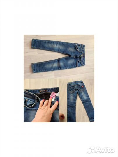 Детские вещи пакетом для девочек 104 110