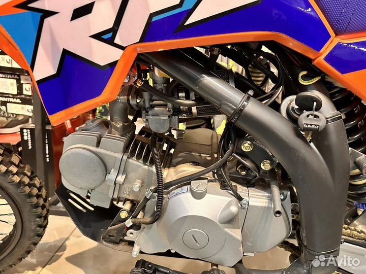 Мотоцикл Кроссовый Apollo RFZ start 125LE, 17/14