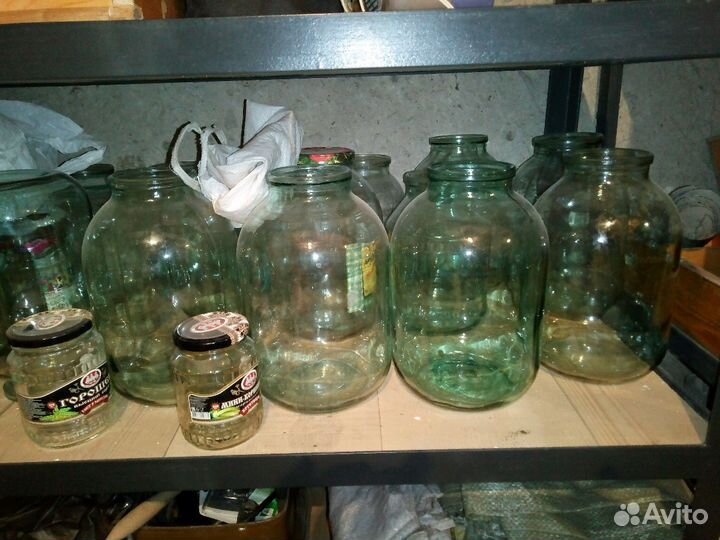 Банки стеклянные 3х литровые