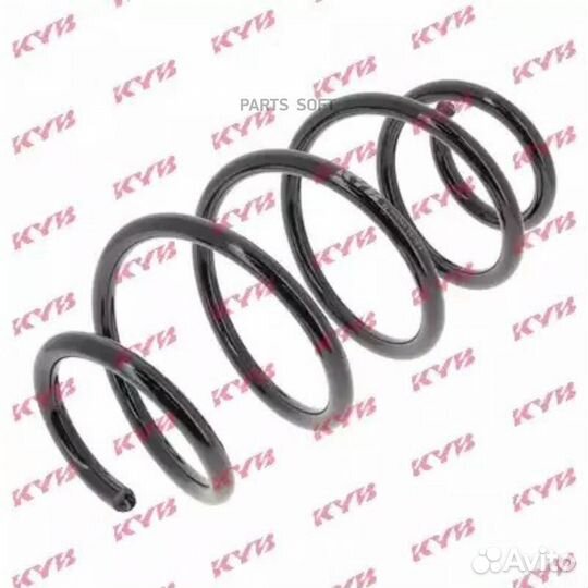 Пружина пер.ford mondeo IV (BA7) 2.2 TDCi 07.10-01.15 KYB / RH2544