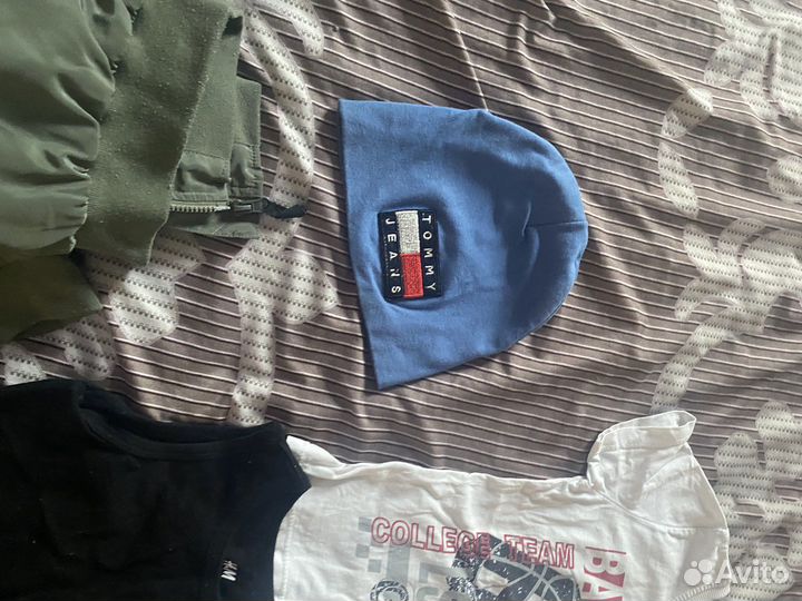 Пакет одежды на мальчика 4-5 лет