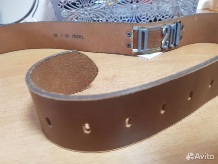 Кожаный ремень