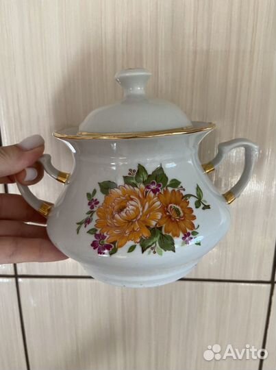 Чайный сервиз СССР