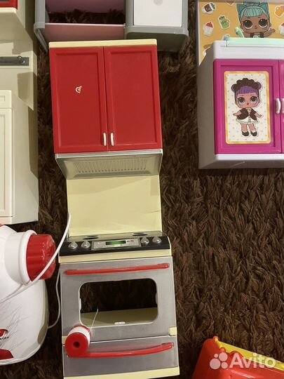 Игрушки пакетом для девочки