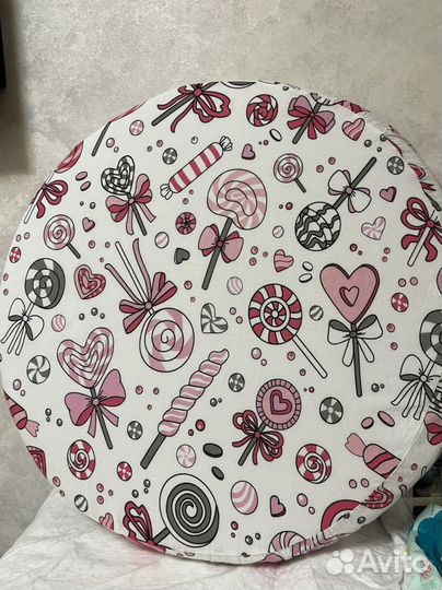 Продам матрас на круглую кроватку