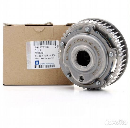 Шестерня выпускного распредвала Opel, Chevrolet