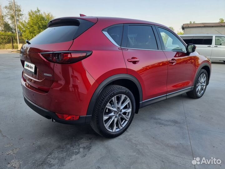 Mazda CX-5 2.2 AT, 2020, 75 443 км