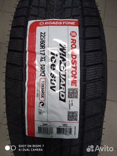 Roadstone Winguard Ice SUV 225/60 R17