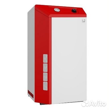 Котёл напольный газовый лемакс omega CI-35, 1 конт