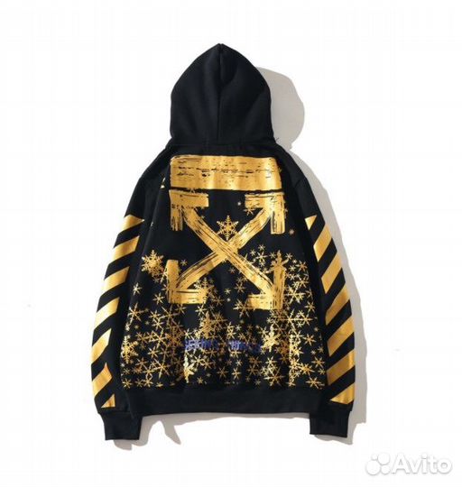 Толстовка худи Off White