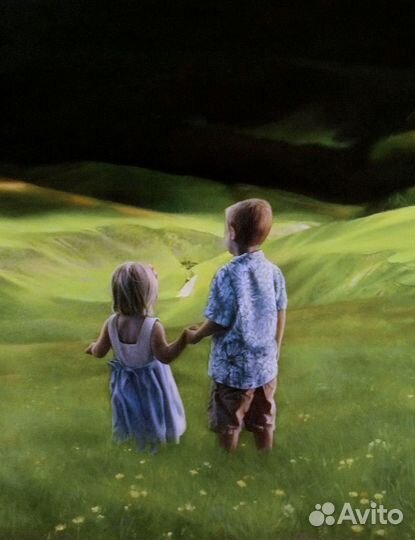 Картина маслом на холсте