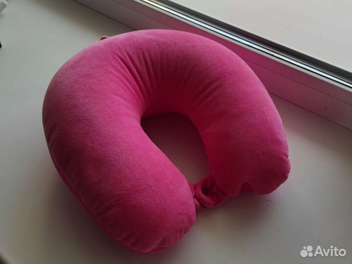 Подушка для шеи мягкая