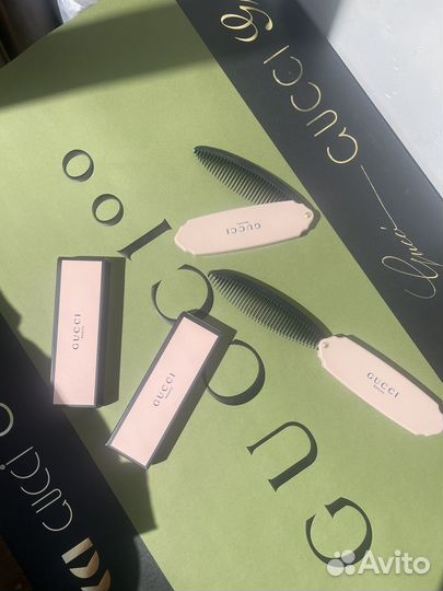 Расческа гребень Gucci