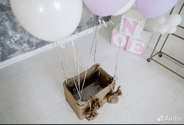 Корзина для фотосессии