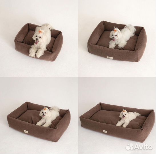 Лежанка для большой собаки новая 120х85