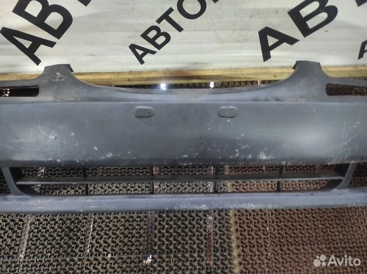 Бампер передний шевроле авео т200 седан