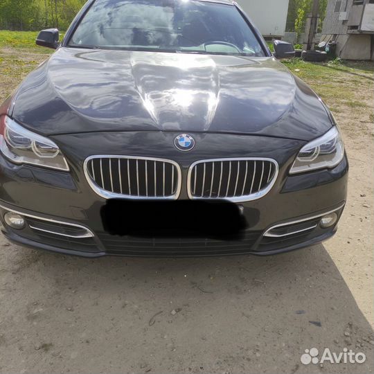 Передний бампер bmw f10 рестайлинг