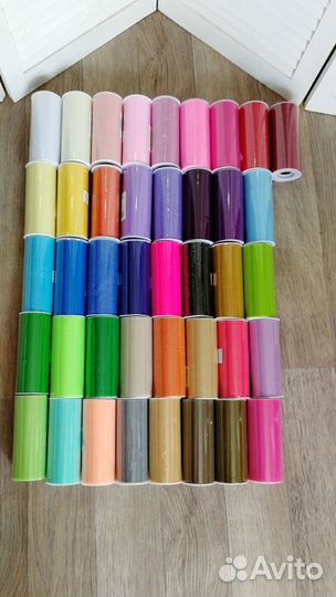 Фатин в шпульках, роллах. Нейлон