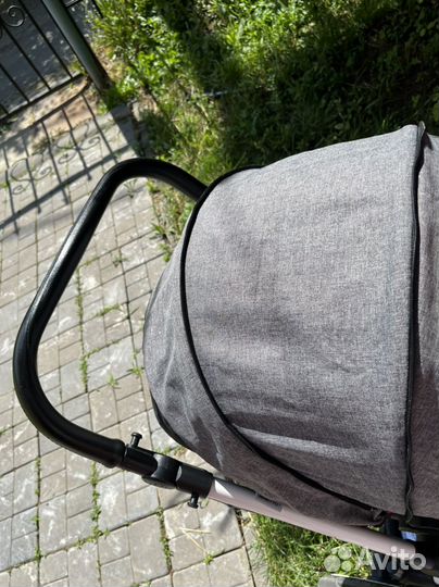 Коляска для двойни bebetto 42 (2 в 1)