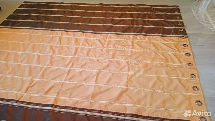 Продаю шторы для комнаты на люверсах