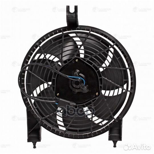 Крыльчатка с эл.мотором toyota land crusiser 20