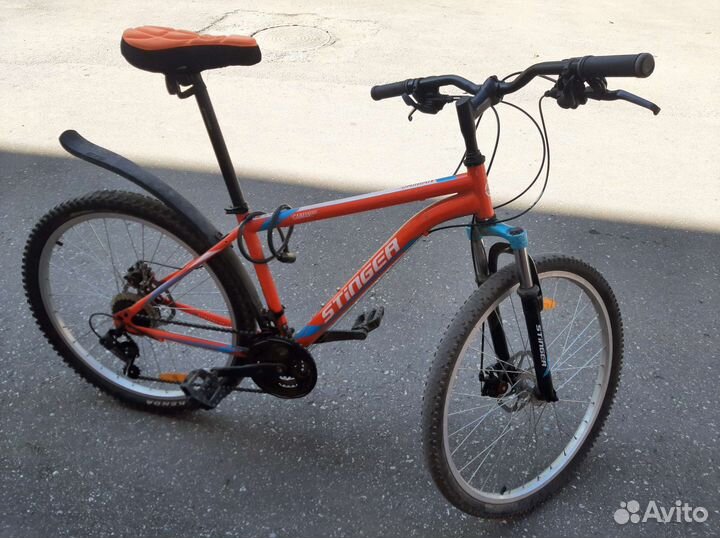 Велосипед горный