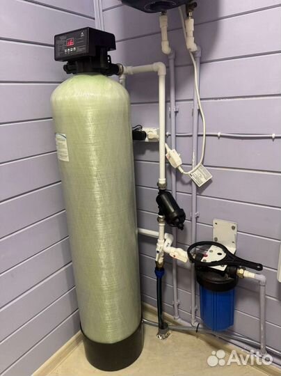 Cистема очистки воды для дома, водоочистка