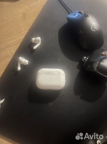 Наушники apple airpods pro