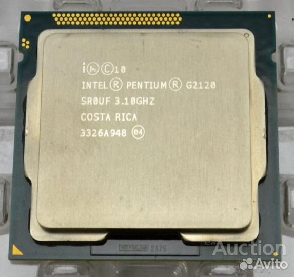 Intel Pentium G2120 Сокет 1155