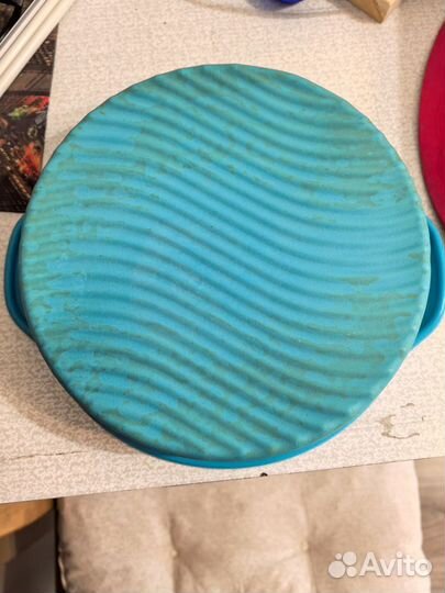 Силиконовая форма для выпечки 22см