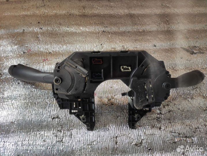 Подрулевой переключатель ситроен с4