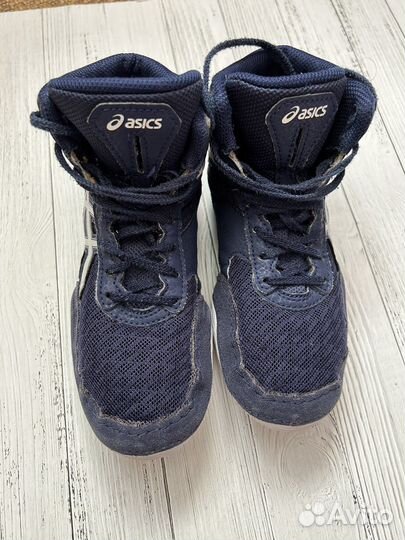 Борцовки asics детские