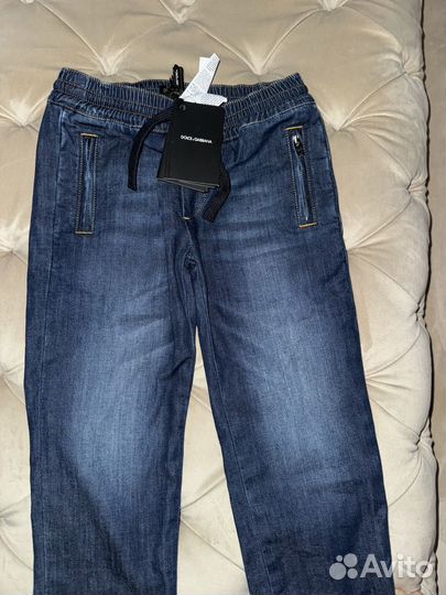 Джинсы детские Dolce Gabbana новые 4 года