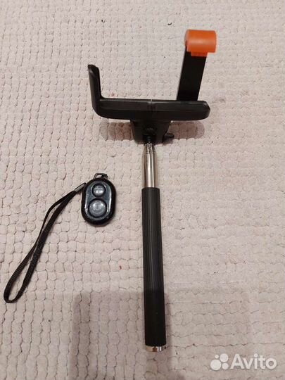 Селфи палка для телефона с пультом