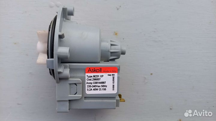 Запчасти на стиральную машину