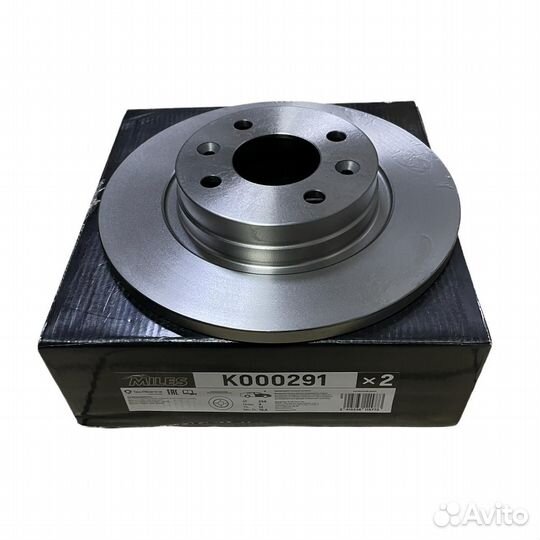 Диск тормозной volvo XC60 08- задний