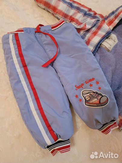 Зимний костюм