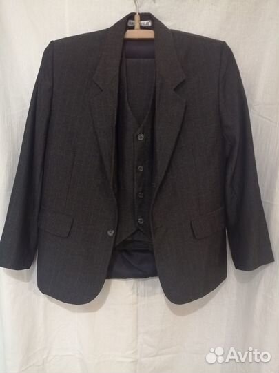 Костюм школьный на мальчика 160-170 роста